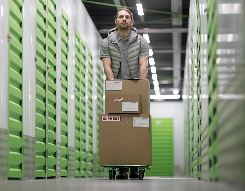 Secure Asset Storage